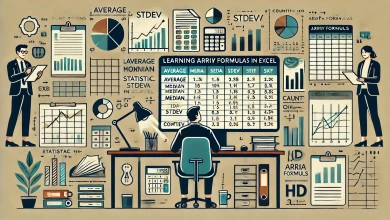 İstatistiksel Dizi Formülleri Öğrenme