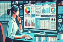 İzin Takip Çizelgesi Dashboard Oluşturma