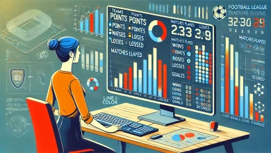 Lig Takip Dashboard Yapma