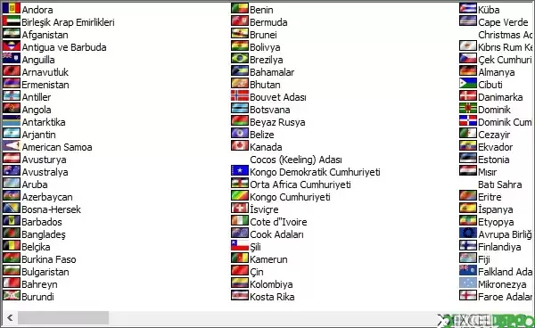 ListView İçerik Çekme