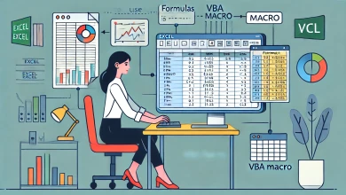 Makro ile Çalışma Sayfasındaki Formülleri Listeleme