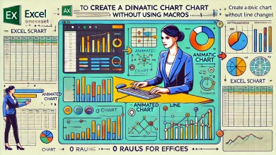 Makro Kullanmadan Animasyonlu Grafik Yapma