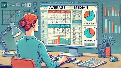 ORTALAMA ve ORTANCA İşlevlerini Ayrıntılı Kullanma