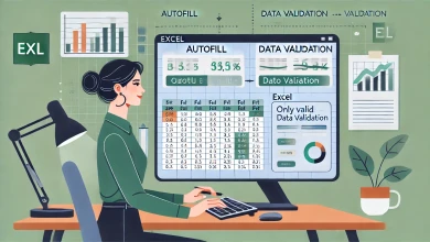 Otomatik Doldurma ve Veri Doğrulama Yapma