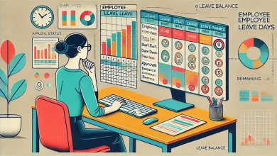 Personel İzin Tablosu Oluşturma