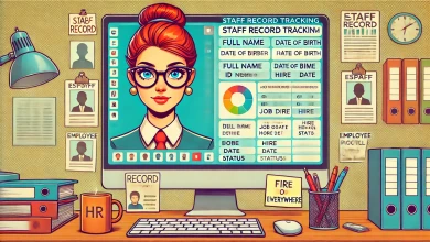 Personel Kayıt Takip Programı