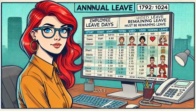 Personel Yıllık İzin Takibi Yapma