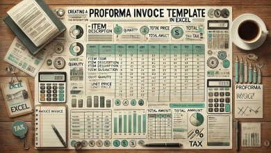 Proforma Fatura Örneği Hazırlama