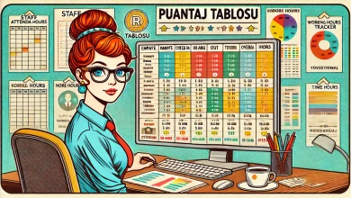 Puantaj Tablosu Hazırlama