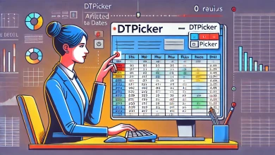 Sayfa Üzerinde DTPicker ile Tarih Filtreleme