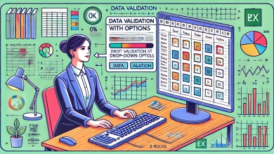 Seçenekli Veri Doğrulama Yapma