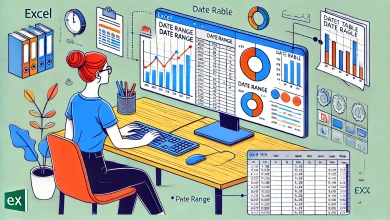 Tarih Aralığına Göre Özet Tablo Oluşturma