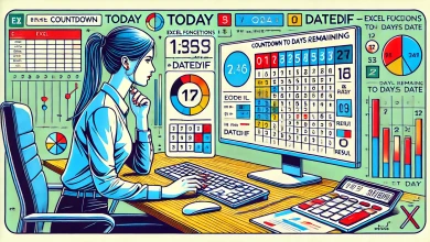 Tarih Geri Sayımı Oluşturma