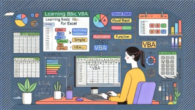 Temel Düzey VBA Kullanmayı Öğrenme