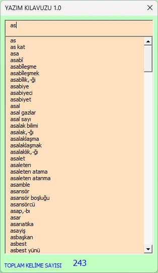 Türkçe Yazım Kılavuzu Kullanma