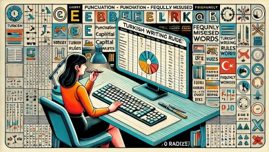 Türkçe Yazım Kılavuzu Kullanma