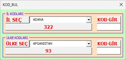 Ülke ve Şehirlerimizin Telefon Kodlarını Öğrenme