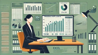 Üretim Maliyet Grafikleri Oluşturma