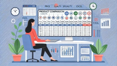 Ürün Karşılaştırma Paneli Oluşturma