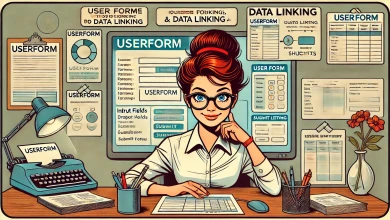 UserForm Kullanmayı Öğrenme