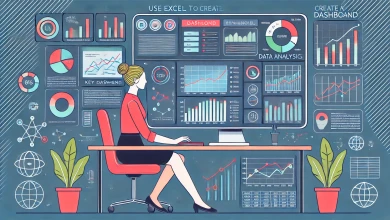 Veri Analizi için Gösterge Tablosu Oluşturma