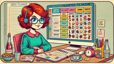 Yemek Planlayıcısı Hazırlama