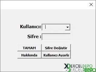 Yetki Bazlı Kullanıcı Girişi Yapma