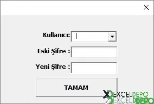 Yetki Bazlı Kullanıcı Girişi Yapma