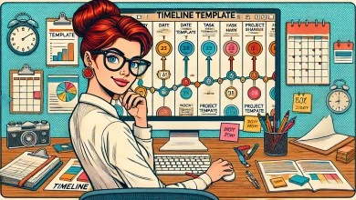 Zaman Çizelgesi Şablonu Oluşturma