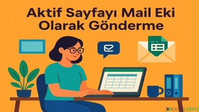 Aktif Sayfayı Mail Eki Olarak Gönderme