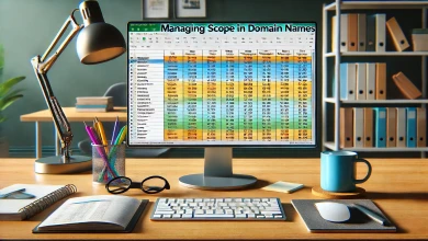 Alan Adlarında Kapsamı Yönetme