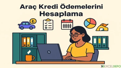 Araç Kredi Ödemelerini Hesaplama