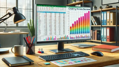 Artış Azalış Grafiği Oluşturma