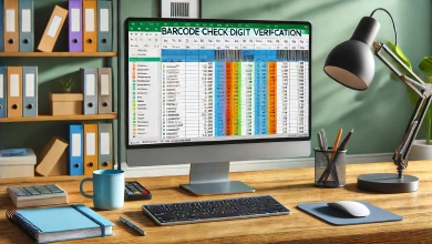 Barkod Kontrol Kodunu Doğrulama
