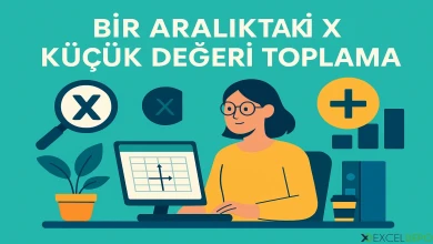 Bir Aralıktaki X Büyük Değeri Toplama