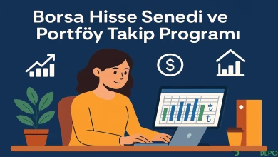 Borsa Hisse Senedi ve Portföy Takip Programı