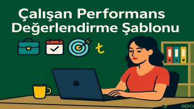 Çalışan Performans Değerlendirme Şablonu