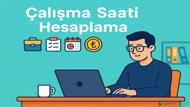 Çalışma Saati Hesaplama