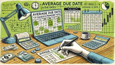 Çek Senet Ortalama Vade Hesaplama