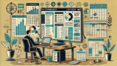 ComboBox ve ListView Nesnelerine Veri Alma