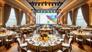 Davet Masa Oturma Planı Oluşturma