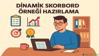 Dinamik Skorbord Örneği Hazırlama