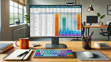 Excel ile Araç Doluluğunu Hesapla