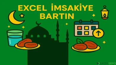 Excel İmsakiye Bartın