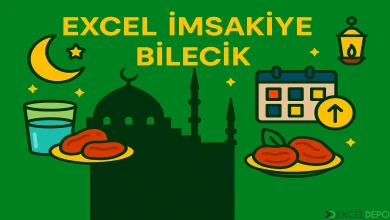 Excel İmsakiye Bilecik