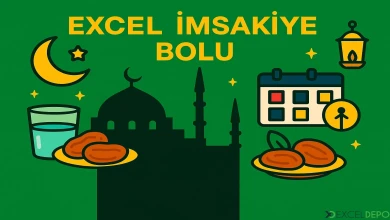 Excel İmsakiye Bolu