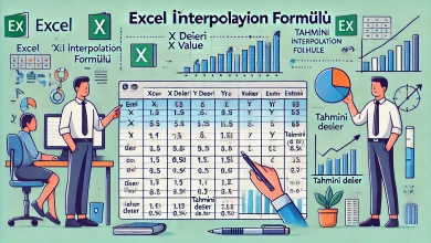 Excel İnterpolasyon Formülü