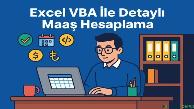 Excel VBA ile Detaylı Maaş Hesaplama
