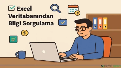 Excel Veritabanından Bilgi Sorgulama