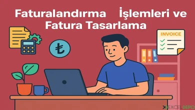 Faturalandırma İşlemleri ve Fatura Tasarlama
